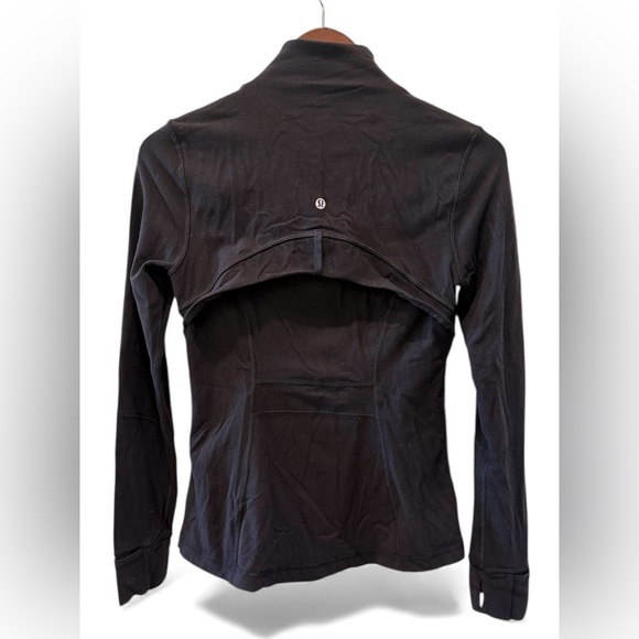 Lululemon Women’s Define Jacket Black Size 8 - Picture 2 of 3